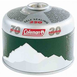 Gaskartusche Coleman 250 mit Schraubventil