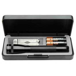Mag-Lite MiniMag AA + Leatherman im Etui 