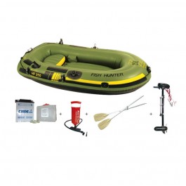 Sevylor Angelboot Fishhunter HF250M Komplett-Set