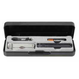 Mag-Lite Solitaire + Leatherman im Etui