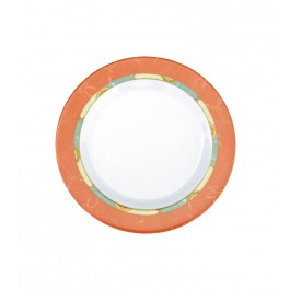 Gimex Camping-Geschirr Set Melamin Terracotta