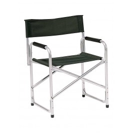 Regiestuhl aus stabilem Aluminium-Rohr mit 25 mm Ø