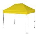 Faltpavillon Quick Top PRO Easy Up 3 x 6 Gelb