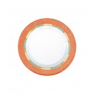 Gimex Camping-Geschirr Set Melamin Terracotta