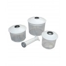 Vakuum-Vorratsdosen