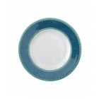 Gimex Camping-Geschirr Set Palm Blau 20-teilig