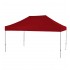 Quick Top Faltpavillon PRO  3 x 4,5 Meter, Rot