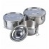 Food-Container Edelstahlbehälter 3er Set