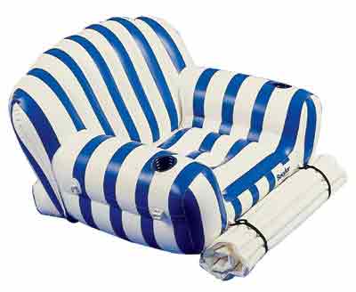 Sevylor Pool-Sessel PF300-3 - der aufblasbare Poolsessel 