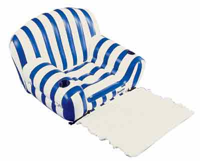 Sevylor Schwimm-Sessel PF300-3 - der aufblasbare Poolsessel
