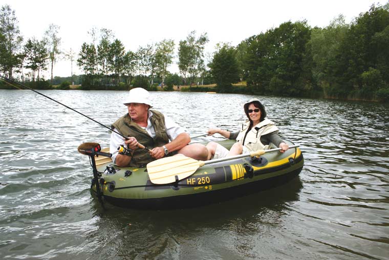 Sevylor Fishhunter HF 250 -so macht Angeln Spaß Sevylor Fishhunter HF 250 - -so macht Angeln Spaß