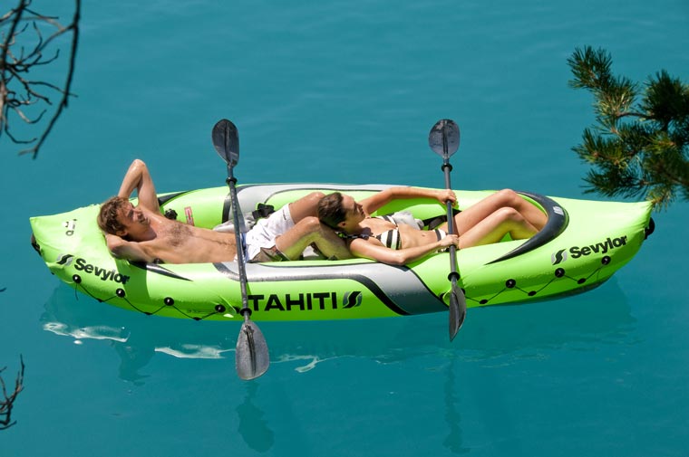 Kajak Tahiti - einfache Bedienung und viel Spaß; Kajak Tahiti - einfache Bedienung und viel Spaß;