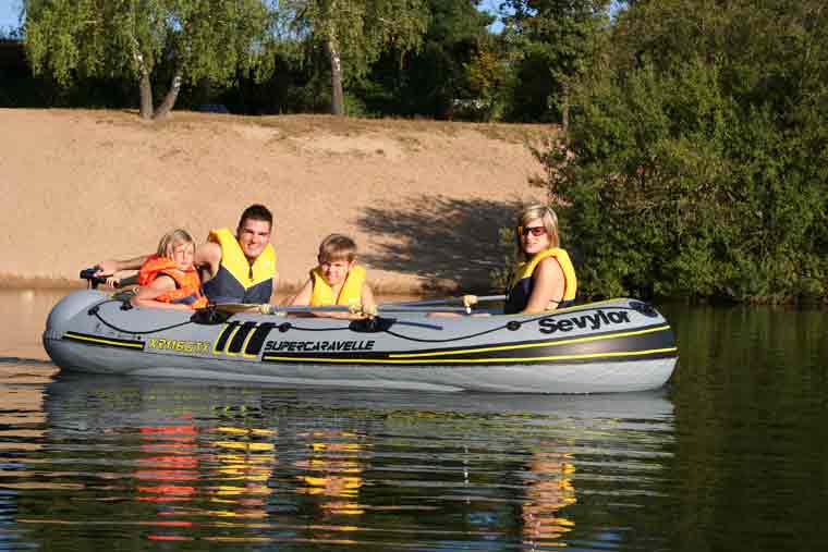 Sevylor SuperCaravelleXR116GTX-7 - ein Schlauchboot für jede Menge Spaß Sevylor SuperCaravelleXR116GTX-7 - ein Schlauchboot für jede Menge Spaß