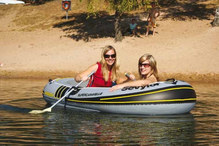 Sevylor SuperCaravelleXR66GTX-7 - ein Schlauchboot f&uuml;r jede Menge Spa&szlig;