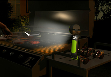 LED Taschenlampe Clamp Light