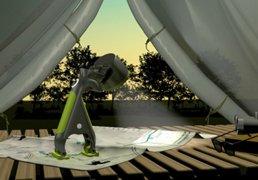 LED Taschenlampe Clamp Light