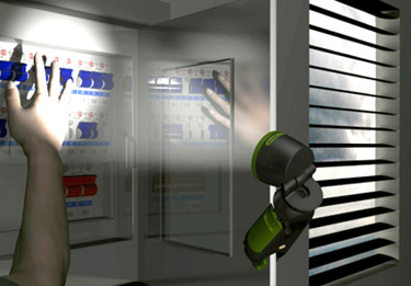 LED Taschenlampe Clamp Light