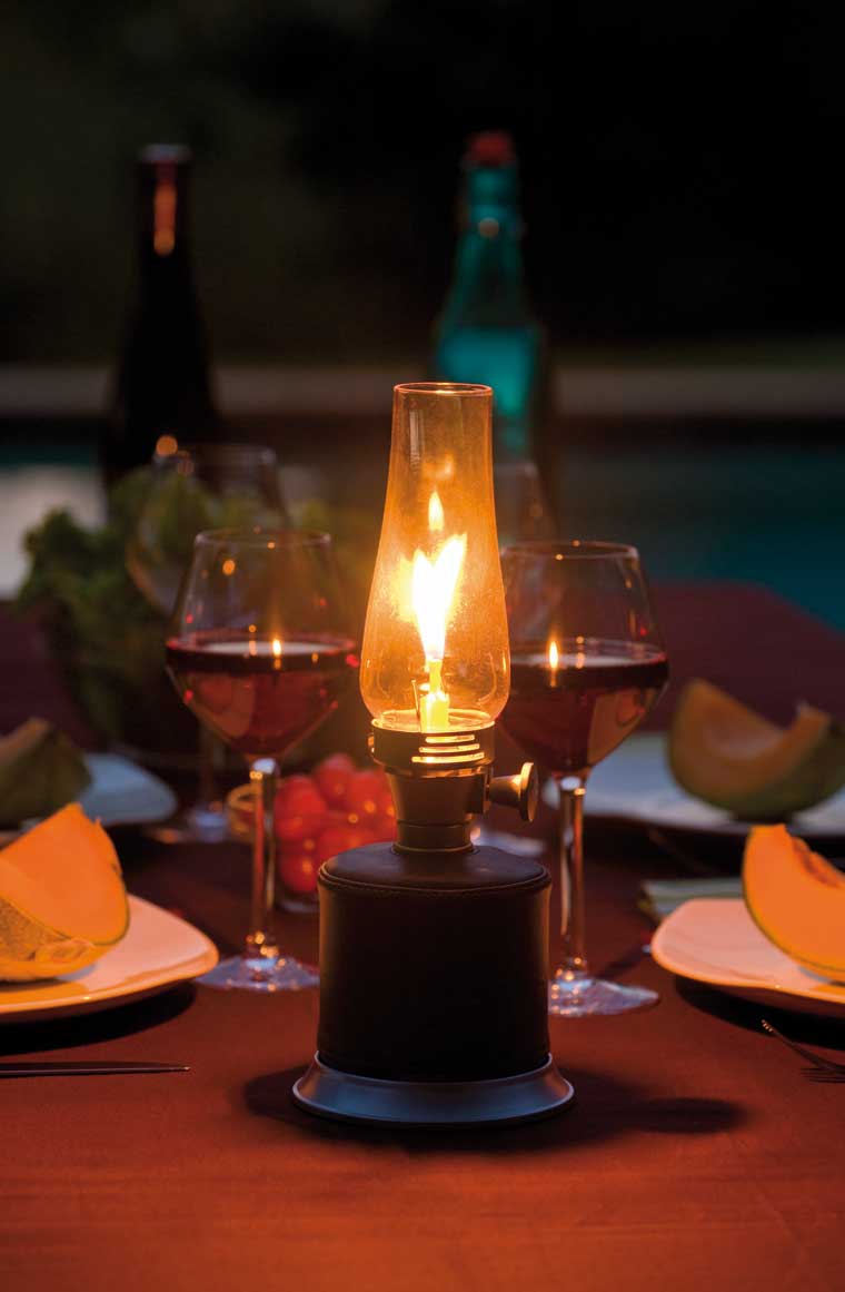 Stimmungsvolles Licht mit der Ambiance Lantern Stimmungsvolles Licht mit der Ambiance Lantern