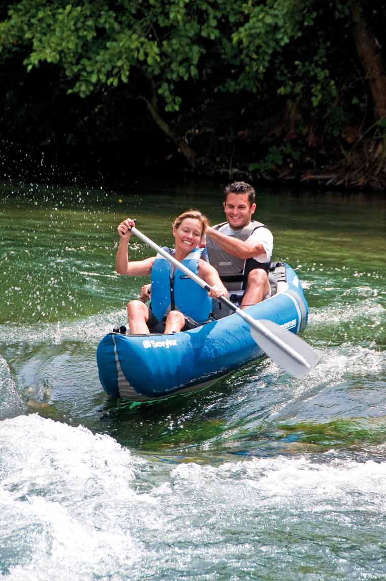 Sevylor Kajak Adventure - robustes Kajak f&uuml;r 2 Personen