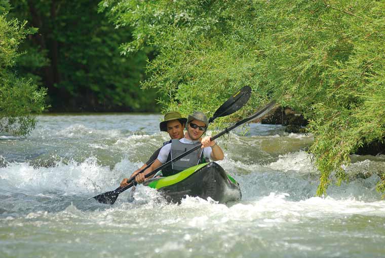 Sevylor Kajak Yukon - verläßliches und robustes Outdoorkajak Sevylor Kajak Yukon - verläßliches und robustes Outdoorkajak