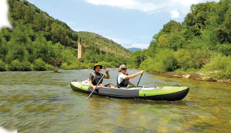 Sevylor Kajak Yukon - verläßliches und robustes Outdoorkajak Sevylor Kajak Yukon - verläßliches und robustes Outdoorkajak