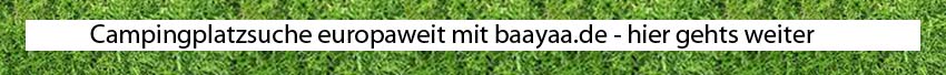 Campingplatz finden und bewerten - europaweit hier bei baayaa.de