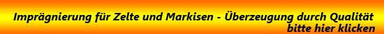 Impr&auml;gnierung f&uuml;r Zelt, Markise und Outdoorprodukte