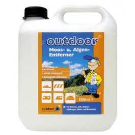 Moos- und Algen-Entferner 2,50 Liter 