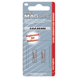 Ersatz-Glühlampen Mini MagLite 