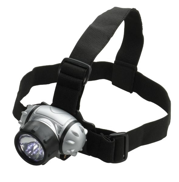 Cormoran COR 1 Kopfleuchte - Wasserdichte Stirnlampe 80 Lumen Für Angler