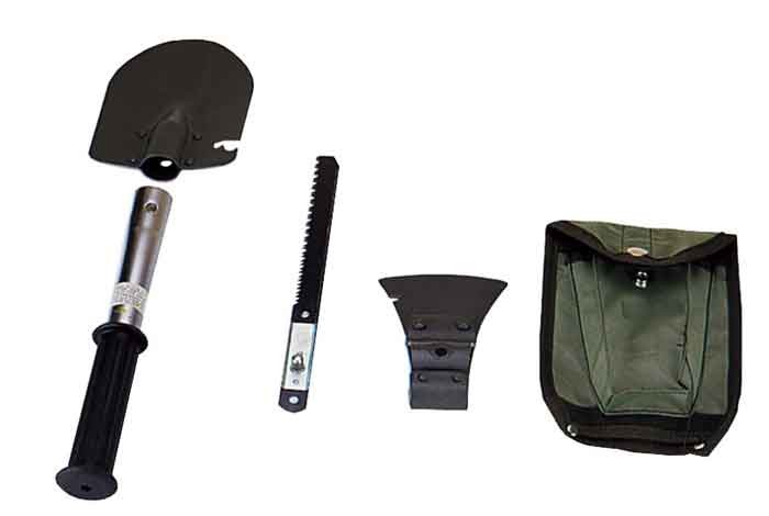 Camping-Werkzeug Multitool 5-teilig | baayaa.de