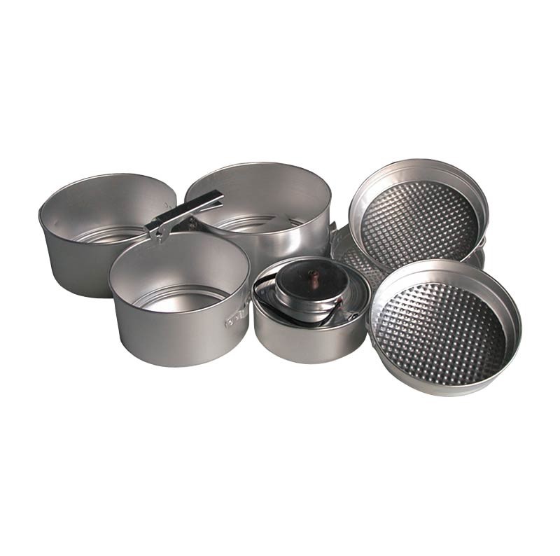 21599 Serie Nordic Cool Black 12-teiliges Geschirrset für 4 Personen Teller