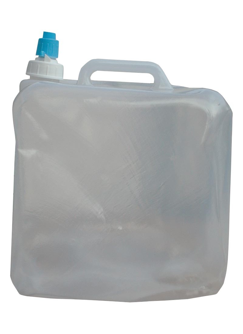 8L Faltbarer Wasserkanister Mit Hahn - Praktischer Outdoor-Wasserbehälter