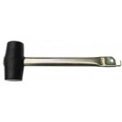 Gummihammer mit Metallgriff + Heringsauszieher