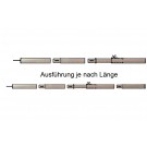 Zeltstange - mehrteilger teleskopierbarer Aufstellstab Aluminium , 22mm