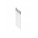 Edelstahl Gartenfackel im 4-er Set