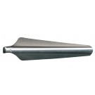 Aluminium Sandhering 32 cm (2 Stück)