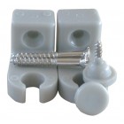 Spannfix-Montagesatz weiß