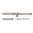 Aufstellstab Stahl 165-250 cm, 28mm