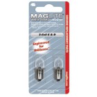 Ersatz-Glühlampen MagLite Stablampen 2C / 2D