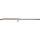 Spann- und Firststab, Aluminium 110-200 cm, 25mm
