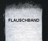 Klettband Flauschband